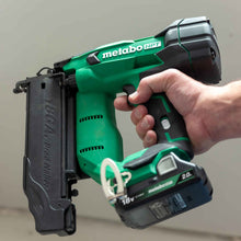 Load image into Gallery viewer, Metabo HPT NT1850DFTM 18V Compact 18 Gauge Cordless Brad Nailer Kit (1x2.0Ah)