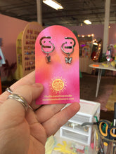 Load image into Gallery viewer, Stainless Steel Butterfly Hoops