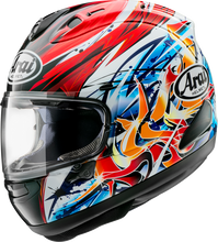 Load image into Gallery viewer, ARAI HELMETS, ARAI HELMETS Corsair-X Tetsuta Helmet - Large with VAS Shield Mechanism and Advanced Ventilation