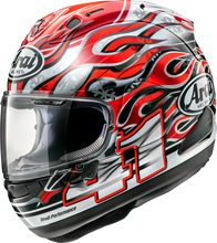 Load image into Gallery viewer, ARAI HELMETS, ARAI HELMETS Corsair-X Haga GP Helmet with VAS Shield Mechanism and Advanced Ventilation