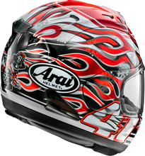 Load image into Gallery viewer, ARAI HELMETS, ARAI HELMETS Corsair-X Haga GP Helmet with VAS Shield Mechanism and Advanced Ventilation