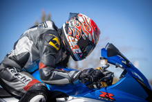 Load image into Gallery viewer, ARAI HELMETS, ARAI HELMETS Corsair-X Haga GP Helmet with VAS Shield Mechanism and Advanced Ventilation