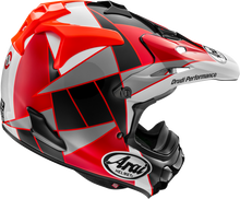 Load image into Gallery viewer, ARAI HELMETS, ARAI Helmets VX-Pro4 Fragment Red Helmet - Large (Part Number 0110-9524)