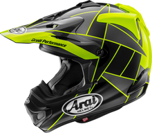 Load image into Gallery viewer, ARAI HELMETS, ARAI Helmets VX-Pro4 Helmet - Fragment Yellow Medium (Part No. 0110-9528)
