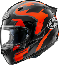Load image into Gallery viewer, ARAI HELMETS, ARAI HELMETS Signet-X Robotik Helmet with VAS Shield System and Pinlock MaxVision Lens - Red, XS