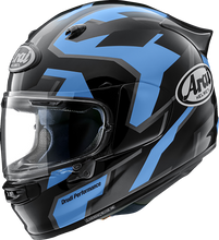 Load image into Gallery viewer, ARAI HELMETS, ARAI HELMETS Signet-X Robotik Blue Helmet - Medium (Part Number 0101-18568)