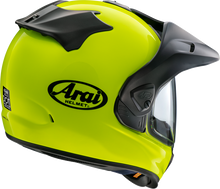 Load image into Gallery viewer, ARAI HELMETS, ARAI HELMETS XD-5 Helmet - Fluorescent Yellow Small (Part Number: 0140-0423)