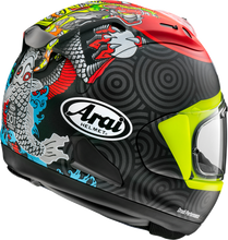 Load image into Gallery viewer, ARAI HELMETS, ARAI HELMETS Corsair-X Tatsuki Helmet - Large with VAS Shield Mechanism and Advanced Ventilation