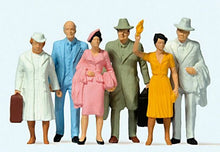 Load image into Gallery viewer, Preiser 63202 11689 Scale Standing Passengers -- Set #1 pkg(6)