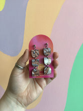 Load image into Gallery viewer, Mini Arch Acrylic Earrings