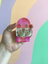 Load image into Gallery viewer, Stay Wild Flower Child Earrings