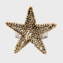 Load image into Gallery viewer, Nantucket starfish napkin rings, set of four