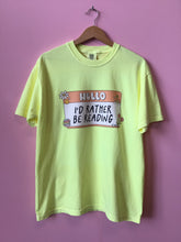 Load image into Gallery viewer, I’d Rather Be Reading Shirt