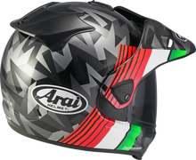 Load image into Gallery viewer, ARAI HELMETS, ARAI Helmets XD-5 Nation Helmet for Italy - Small (Part #0140-0594)