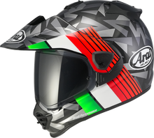 Load image into Gallery viewer, ARAI HELMETS, ARAI HELMETS XD-5 Helmet Nation Italy XL (Part Number 0140-0597)