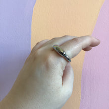 Load image into Gallery viewer, Bite Down Titanium Ring