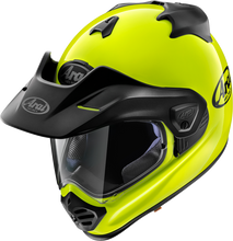 Load image into Gallery viewer, ARAI HELMETS, ARAI HELMETS XD-5 Helmet Fluorescent Yellow Medium (Part No. 0140-0424)