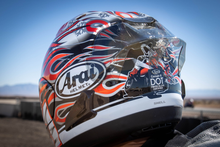 Load image into Gallery viewer, ARAI HELMETS, ARAI Helmets Corsair-X Haga GP XL Helmet - Model 0101-17615 with VAS Shield Mechanism and Advanced Ventilation