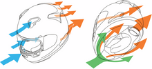 Load image into Gallery viewer, ARAI HELMETS, ARAI HELMETS Quantum-X Helmet Aluminum Silver 2XL (Part Number 0101-18168)