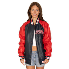 Load image into Gallery viewer, Florida Atlantic Owls Varsity Letterman Jacket