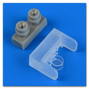 Quickboost 48721 1/48 Su25K Frogfoot Landing Lights for SME & KPM (D)