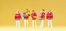 Load image into Gallery viewer, Preiser 10518 HO Scale Working People -- Paramedics Carrying a Patient pkg(4)