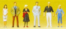 Load image into Gallery viewer, Preiser 74007 1/100 Scale Passers-by 6/
