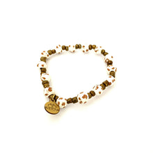 Load image into Gallery viewer, Antiqued Ceramic Bracelet