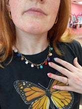 Load image into Gallery viewer, Dice Eras Titanium’s Necklace