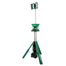 Load image into Gallery viewer, Metabo HPT UB18DGQ4M 18V MultiVolt™ Cordless 4,000 Lumen LED Tripod Site Light