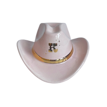 Load image into Gallery viewer, Sparkle Confetti Monogrammed Cowboy Hat