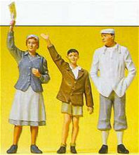Load image into Gallery viewer, Preiser 45084 G Scale Pedestrians -- Waving People