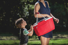 Load image into Gallery viewer, Metro Basket Collapsible Cooler Tote