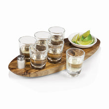 Load image into Gallery viewer, Cantinero Shot Glass Serving Set