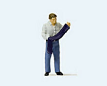 Load image into Gallery viewer, Preiser 28170 HO Scale Man Buying Pants