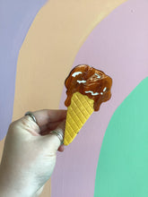 Load image into Gallery viewer, Ice Cream Hair Claw