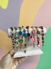 Load image into Gallery viewer, Button bracelet