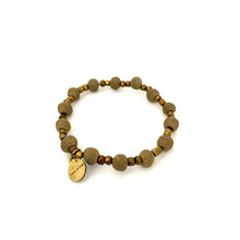 Load image into Gallery viewer, Antiqued Ceramic Bracelet
