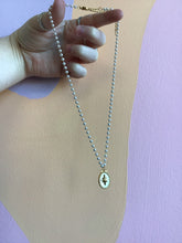 Load image into Gallery viewer, Pearly Chain Star Pendant Necklace