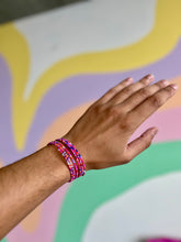 Load image into Gallery viewer, Beaded Wire Bracelet