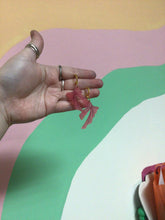 Load image into Gallery viewer, Acrylic Bow Dangles