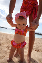 Load image into Gallery viewer, Kids Papaya Bikini