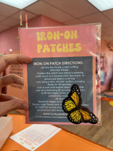 Load image into Gallery viewer, Butterfly Iron-On Patch