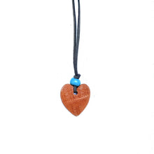 Load image into Gallery viewer, Heart Aromatherapy Necklace