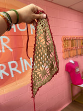 Load image into Gallery viewer, Handmade Crochet Bandana