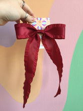 Load image into Gallery viewer, Ruffled Hair Bow