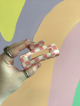 Load image into Gallery viewer, Checker Hair Claws