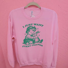 Load image into Gallery viewer, Cozy Crewneck Sweaters