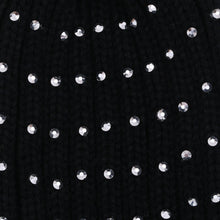 Load image into Gallery viewer, Noelle Beanie in Black