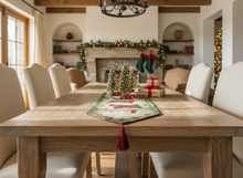 Load image into Gallery viewer, Tache Hang My Stockings By the Fireplace Table Runners (12910)